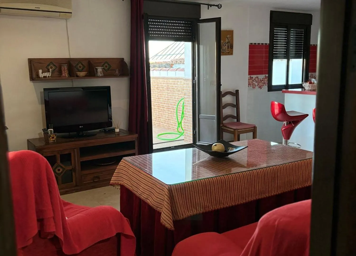 Apartamento La Alberca 1 Aracena Appartement