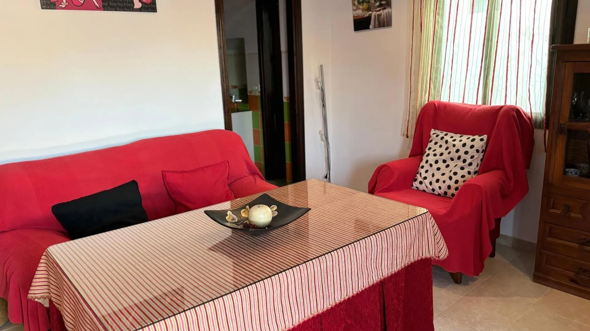 Apartamento La Alberca 1 Aracena Appartement